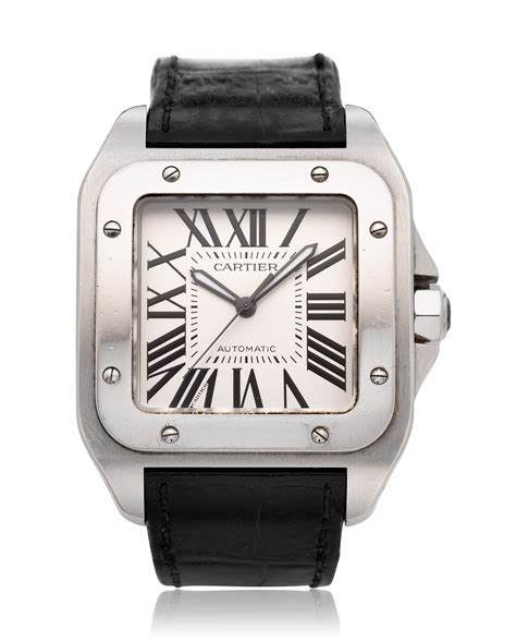 orologio cartier santos quarzo|cartier santos 100.